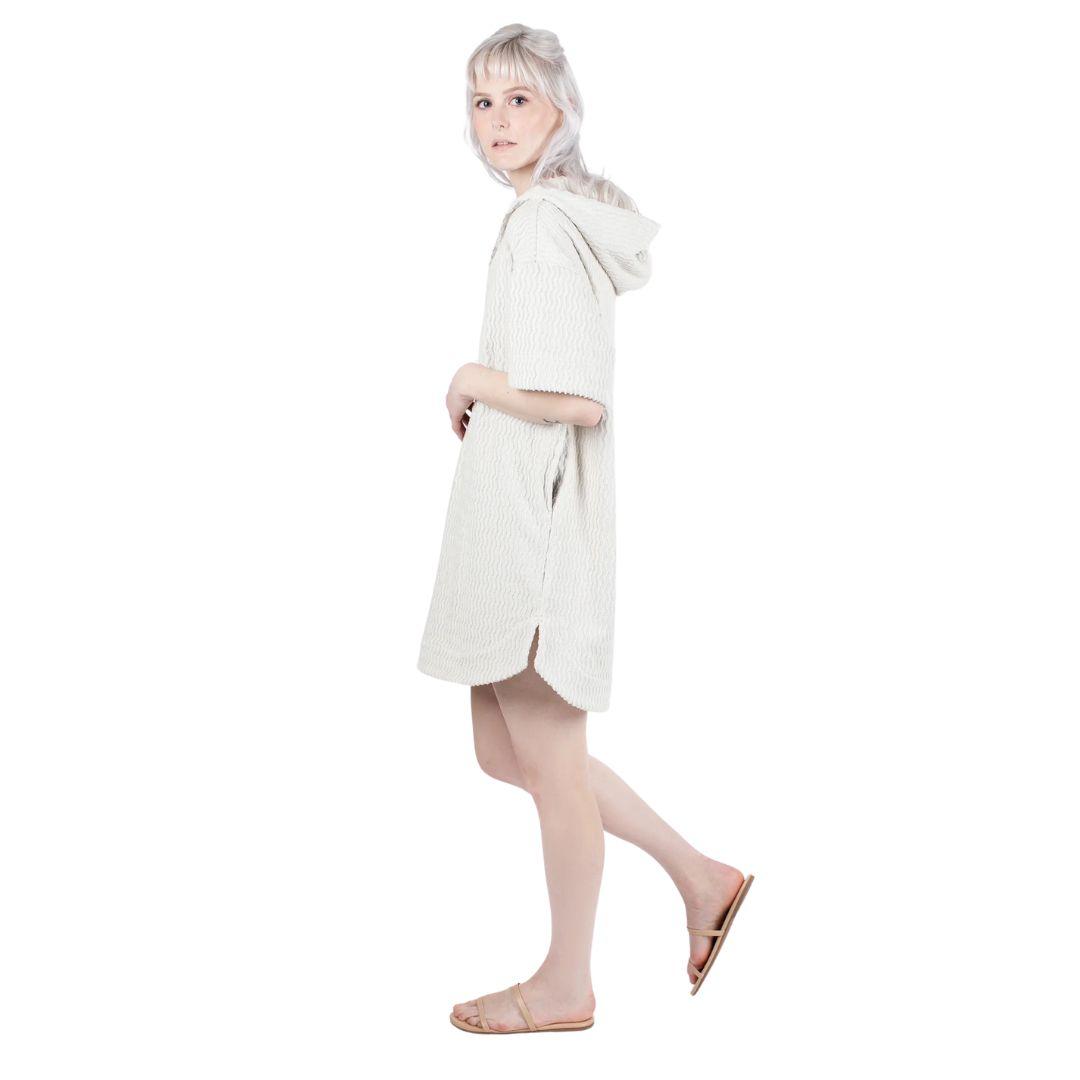 Jetty Cornwall Jacquard Terry Dress